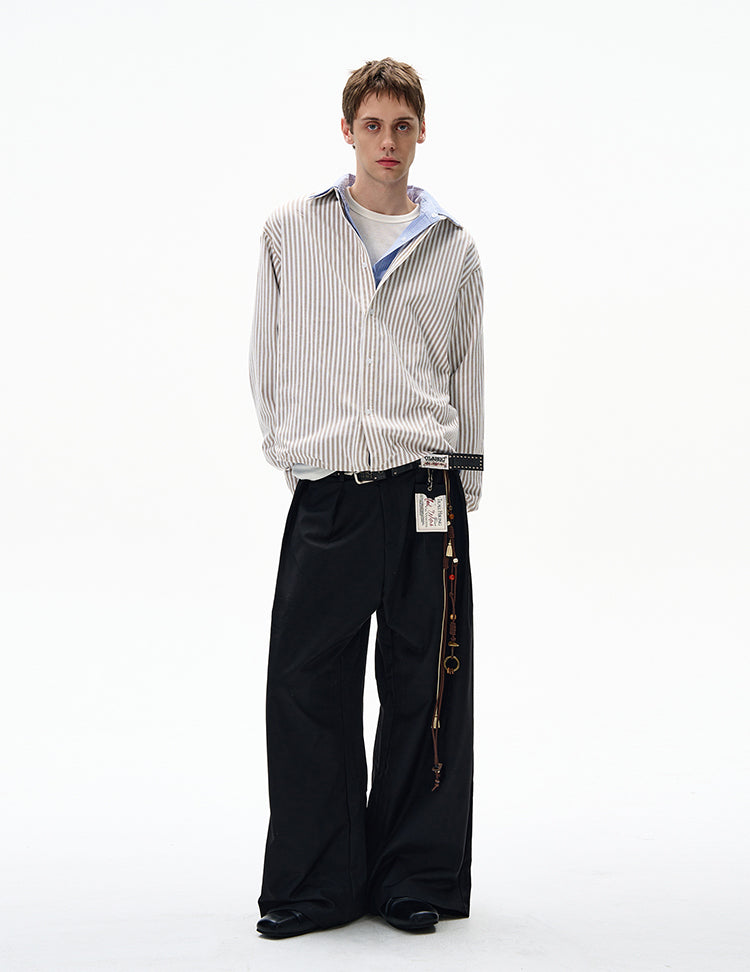 MADWITCH UNISEX REVERSIBLE SHIRT #CR605