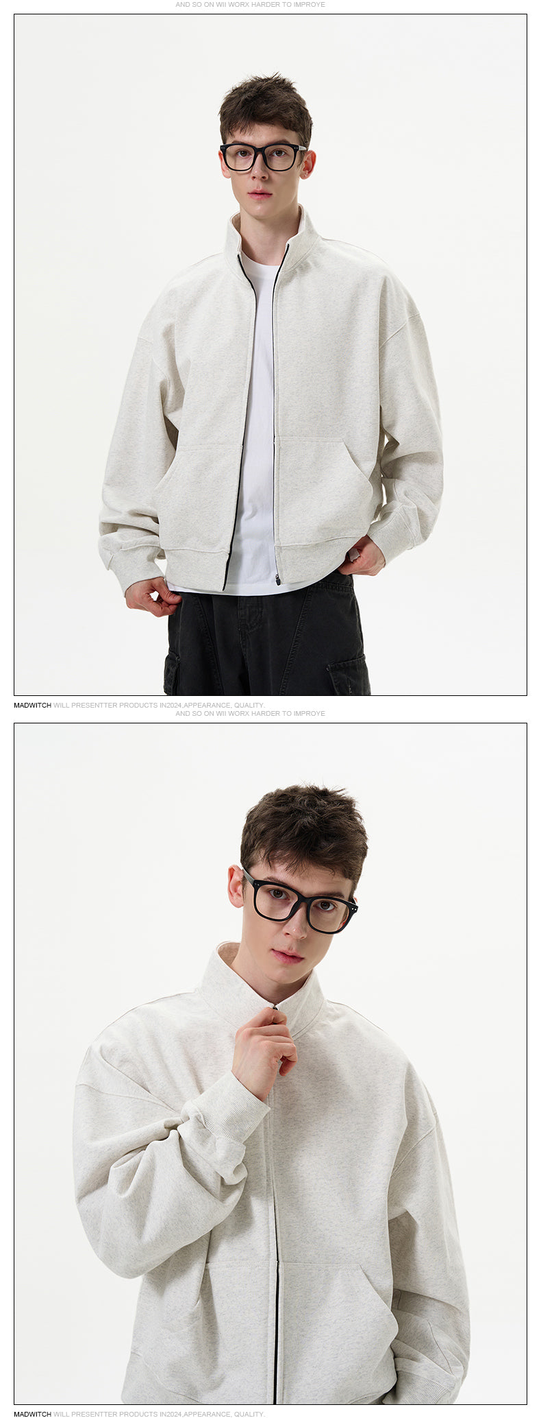MADWITCH BASIC CASUAL JACKET #DC0136