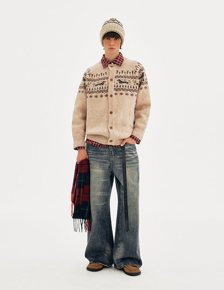 MADWITCH NORTH ROUND SWEATER #991065