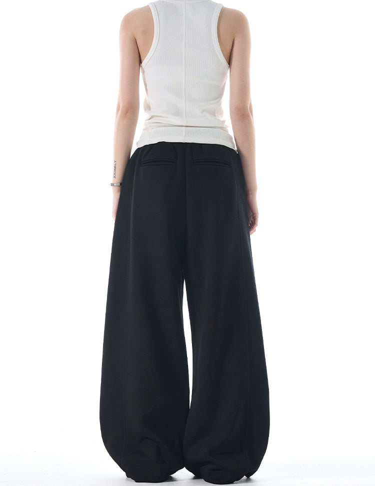 MADWITCH MINIMALIST CASUAL SWEATPANTS #C863