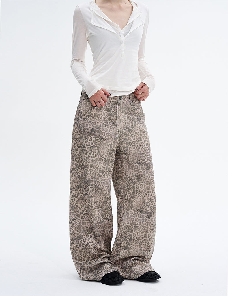 MADWITCH LEOPARD WASH DENIM #CK3577