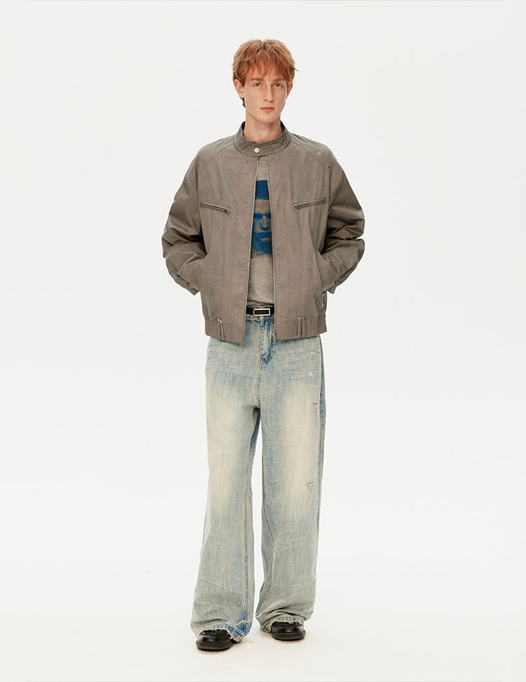 MADWITCH WASHED WORK JACKET #991192