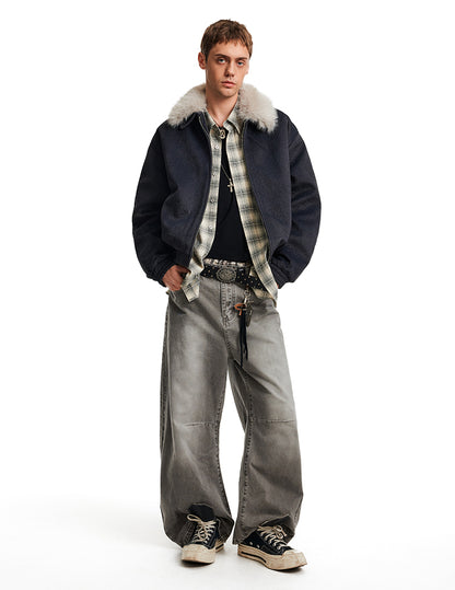 MADWITCH FUR CLEAN JACKET #AW25087