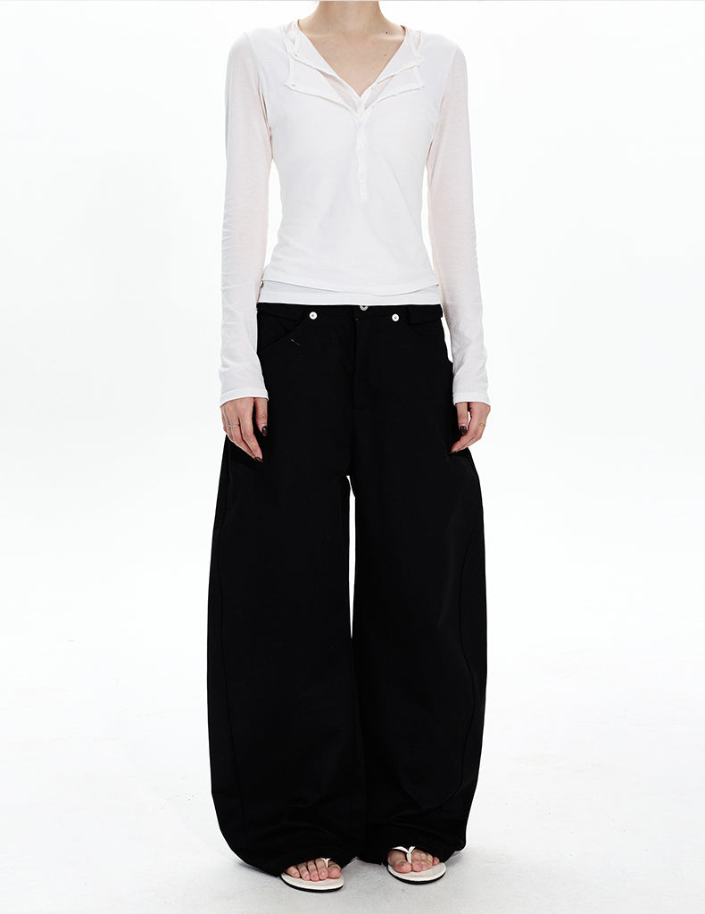 MADWITCH LUXE DROP PANTS #CK6881