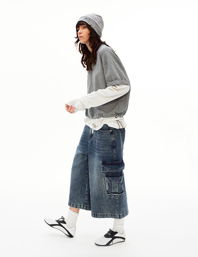 MADWIT UTILITY CARGO SHORTS K737 - MadWitch Store