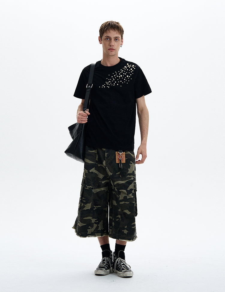 MADWITCH LOOSE CASUAL TEE #27338