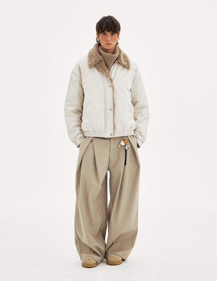 MADWITCH FLEECE COLLAR PARKA #UTU039
