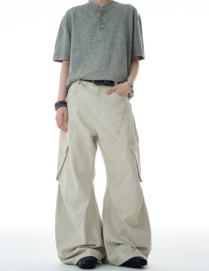 MADWITCH OVERSIZE WORK PANTS #A602