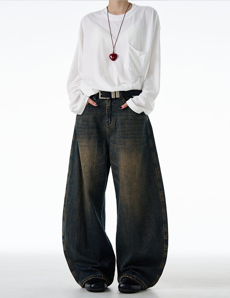 MADWITCH VINTAGE WASHED DENIM #CK3503
