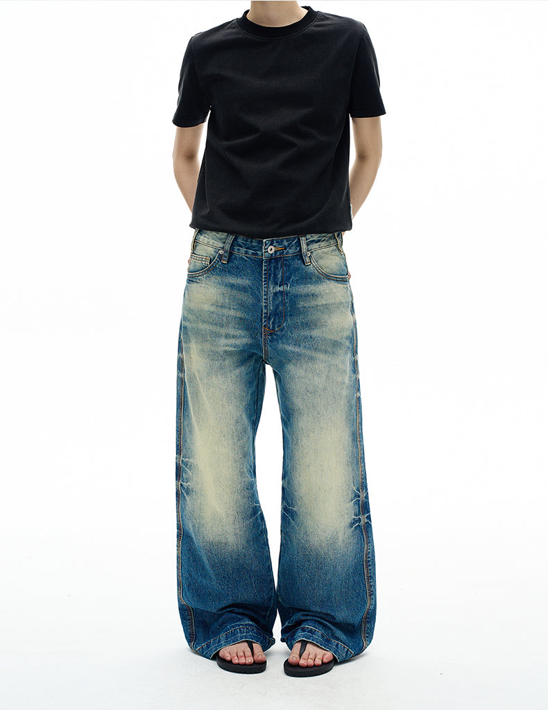 MADWITCH GRUNGE STRAIGHT DENIM #GPC5519