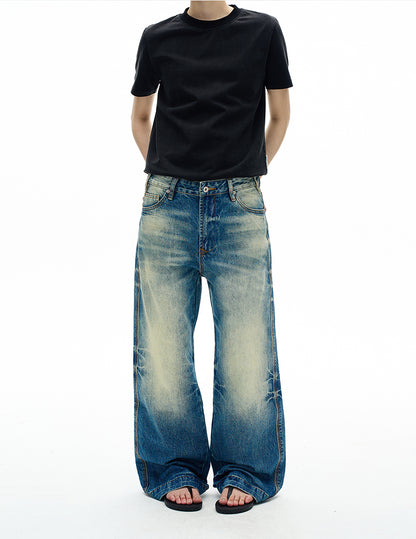 MADWITCH GRUNGE STRAIGHT DENIM #GPC5519