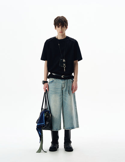 MADWITCH OVERSIZED COTTON TSHIRT #H29