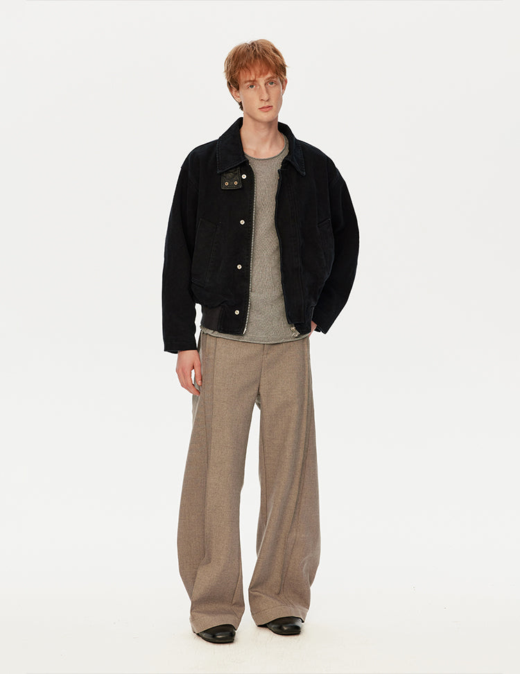 MADWITCH CROPPED WORK JACKET #GPCW1359