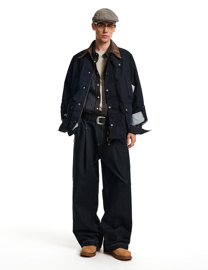 MADWITCH CORD UTILITY JACKET #CW1218