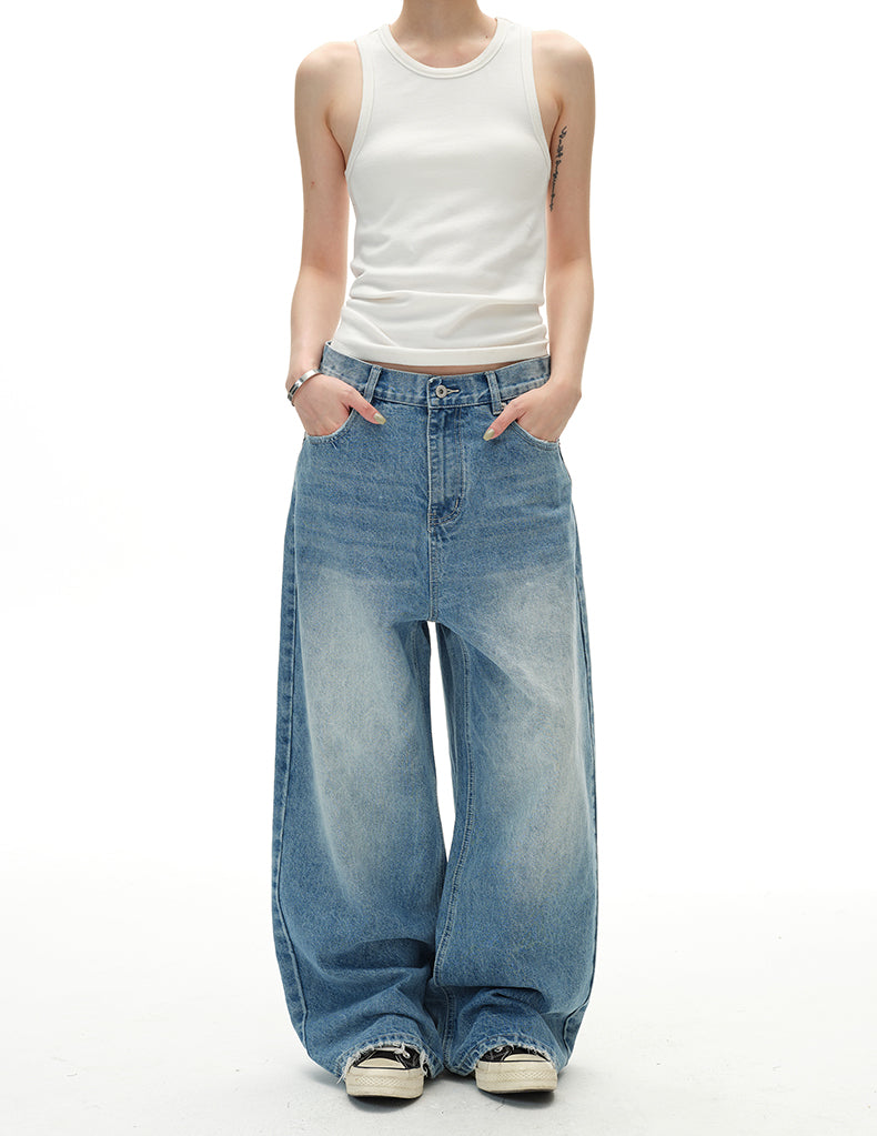 MADWITCH RETRO WIDE DENIM #CK9673