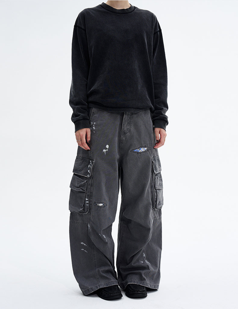 MADWITCH SPLASH WORK TROUSERS #Z040