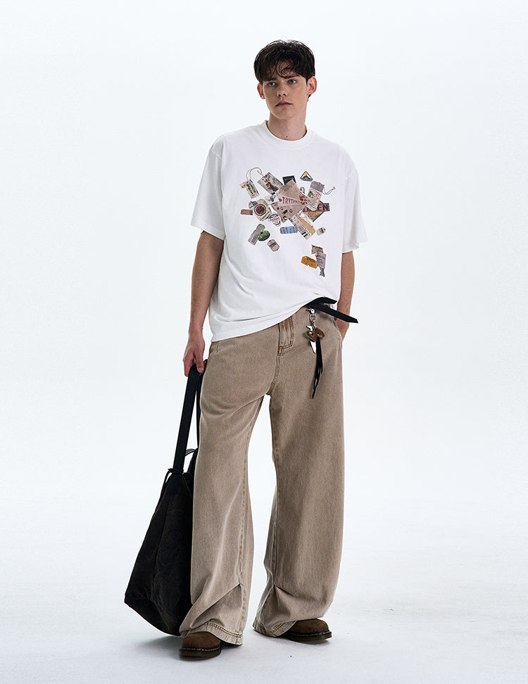 MADWITCH FUN GRAPHIC SHORT SLEEVE TEE #27335