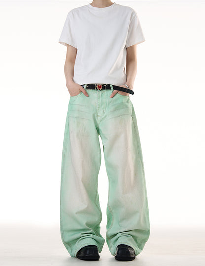 MADWITCH WASHED GRADIENT JEANS #CK9582