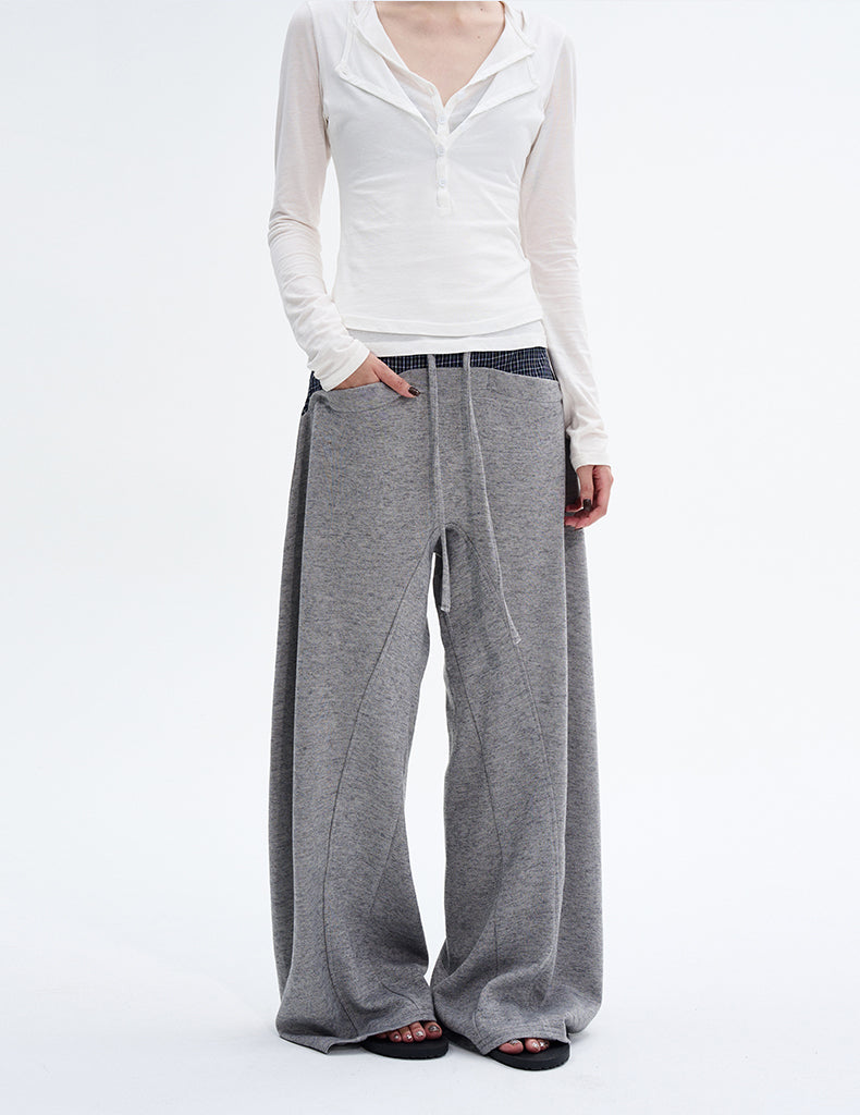 MADWITCH PATCH PLAID PANTS #C963