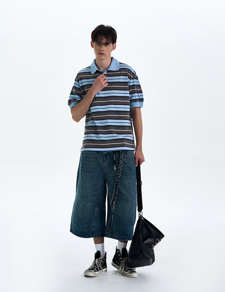 MADWITCH SHORT SLEEVED RETRO T-SHIRT #L829