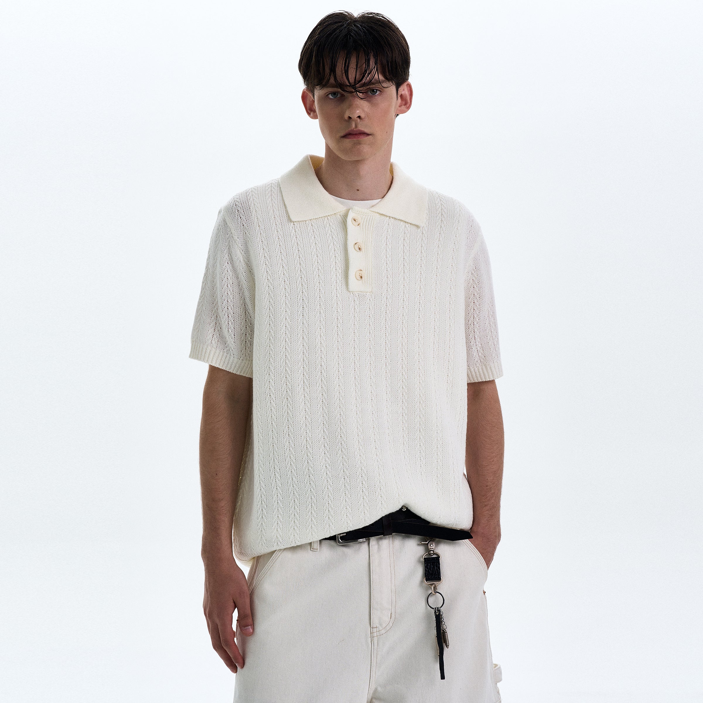 MADWITCH KNITTED SHORT SLEEVES #BN81