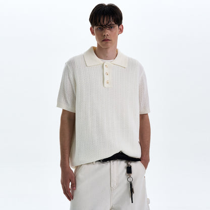 MADWITCH KNITTED SHORT SLEEVES #BN81