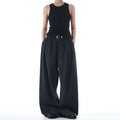 MADWITCH BUTTONED CASUAL TROUSERS #C832
