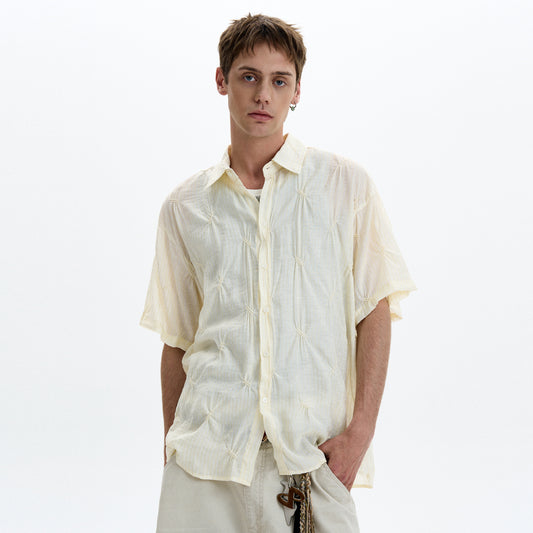 MADWIT SHEER SUMMER SHIRT #SC17