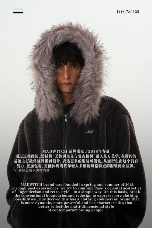 MADWITCH AUTUMN WINTER WARM COTTON JACKET #L183Q24