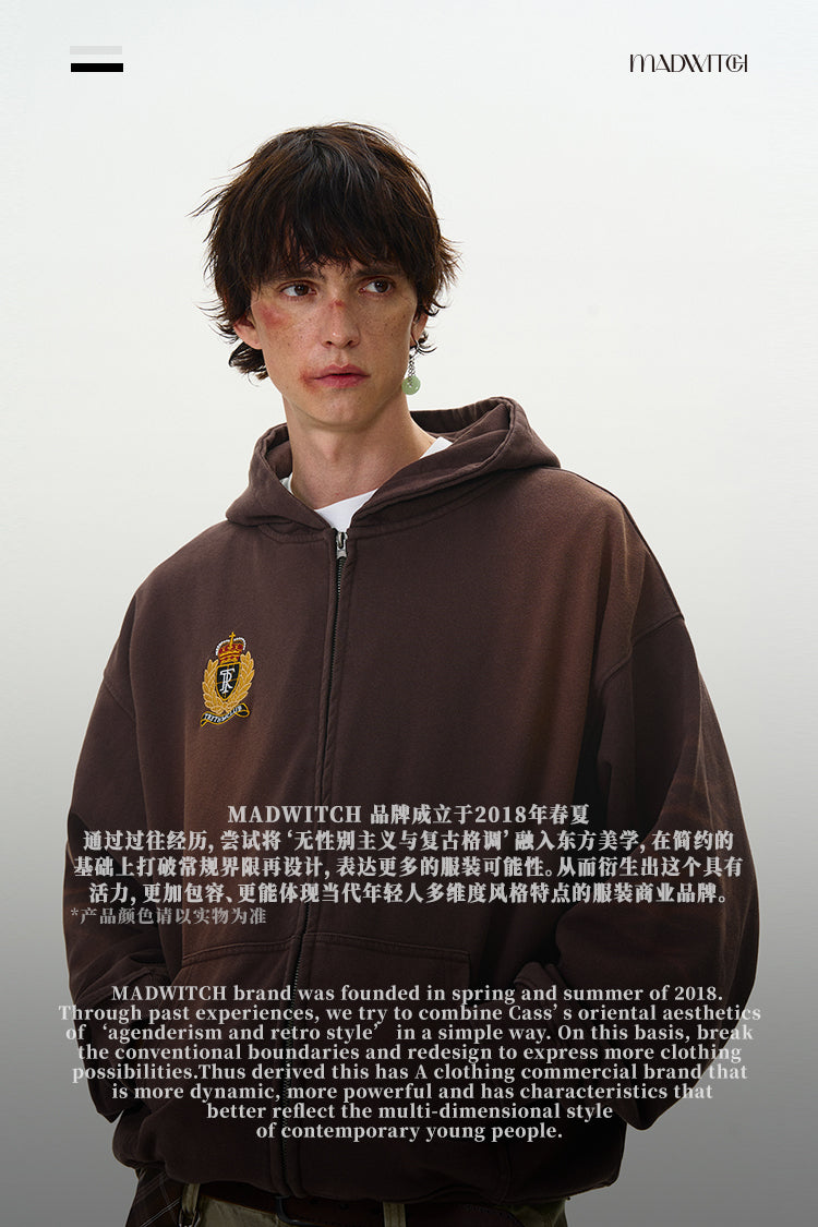 MADWITCH STREETWEAR CASUAL JACKET #27263