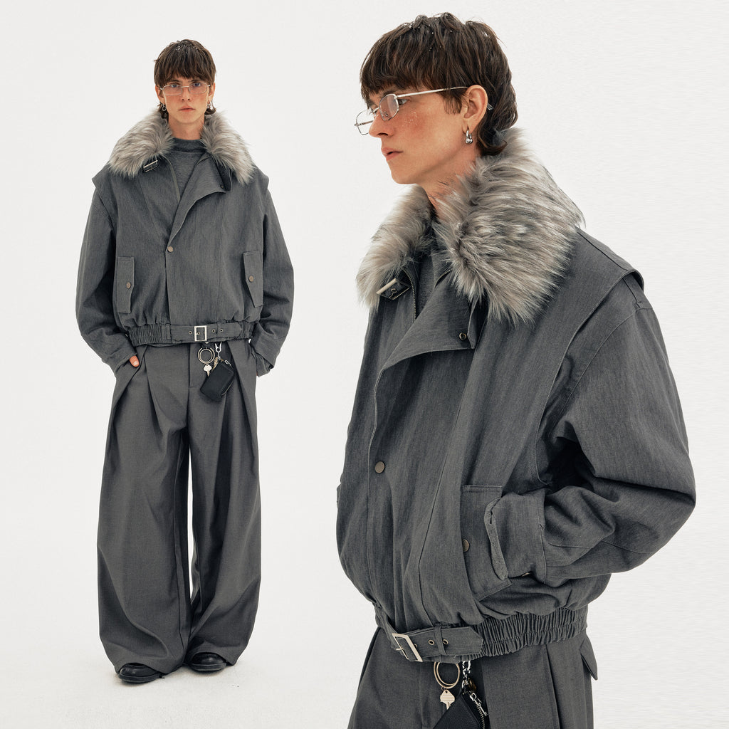 MADWITCH SCULPT SHEAR JACKET #990885