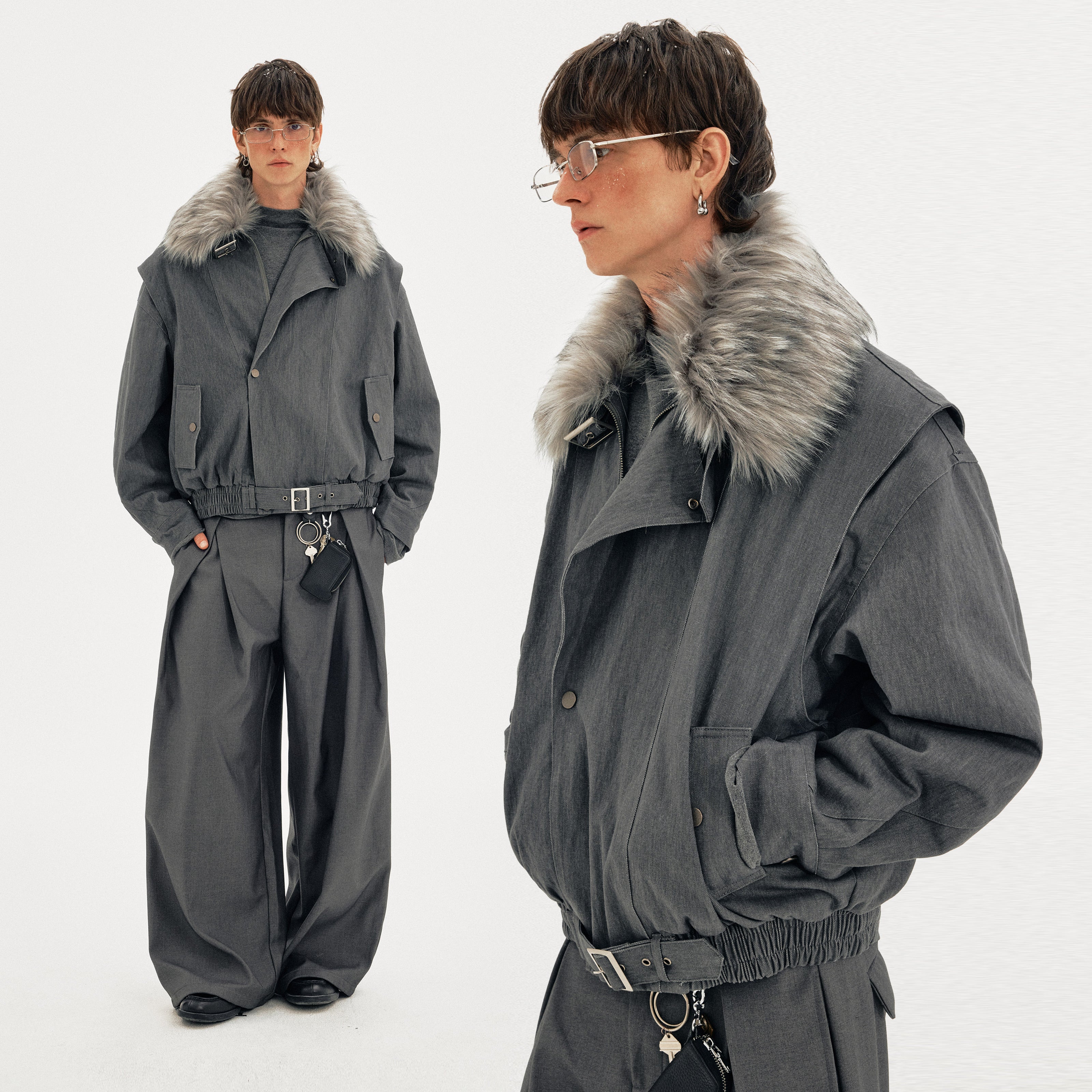 MADWITCH SCULPT SHEAR JACKET #990885