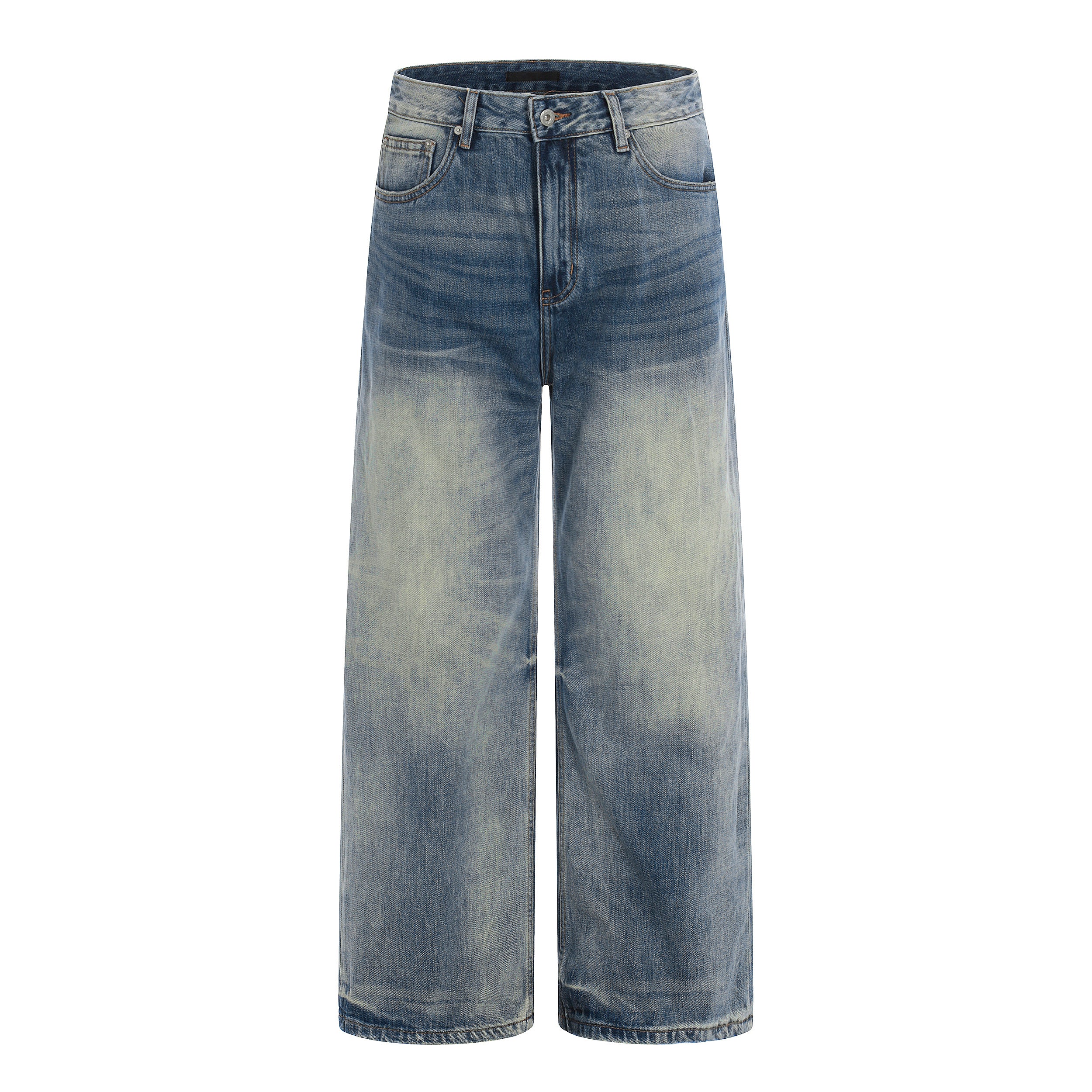MADWIT FADED WASH JEANS #GP5555
