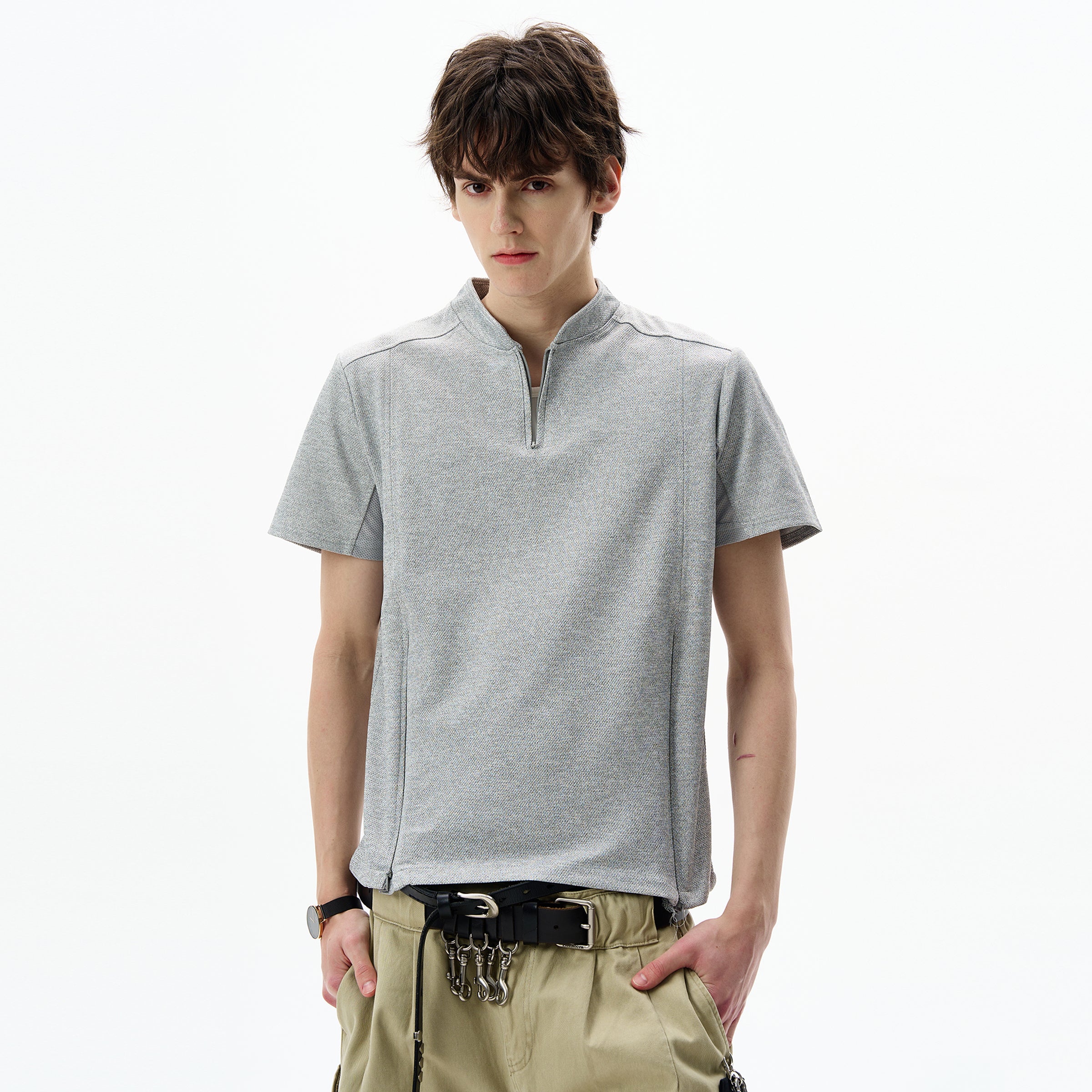 MADWITCH STRUCTURED CASUAL TSHIRT #H31