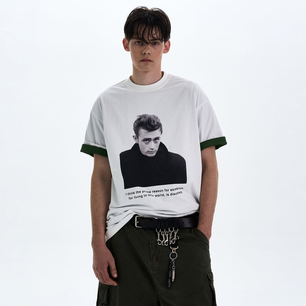 MADWITCH STREET STYLE GRAPHIC TEE #T9502