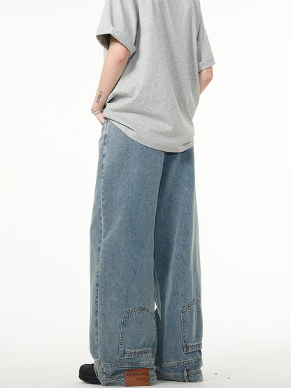 MADWITCH WASHED VINTAGE JEANS #BKJ24108