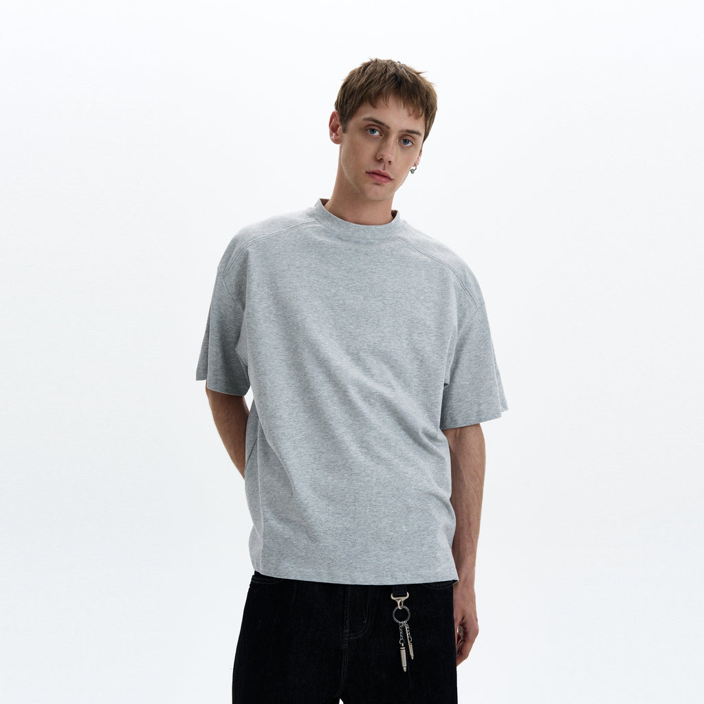 MADWITCH MINIMAL COLLAR TEE #241301