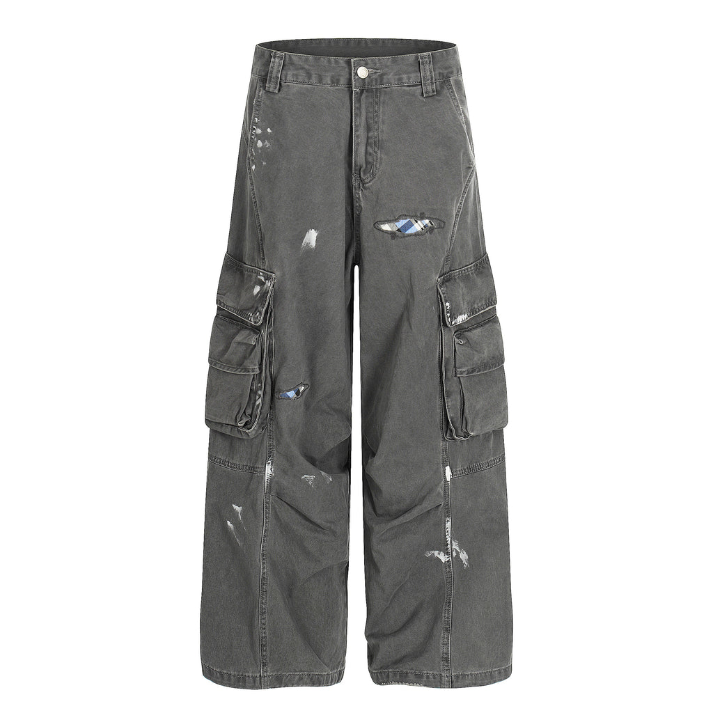 MADWITCH SPLASH WORK TROUSERS #Z040