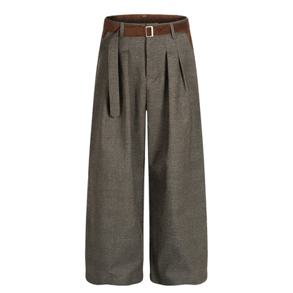 MADWITCH HOUND PLEAT TROUSERS #C933