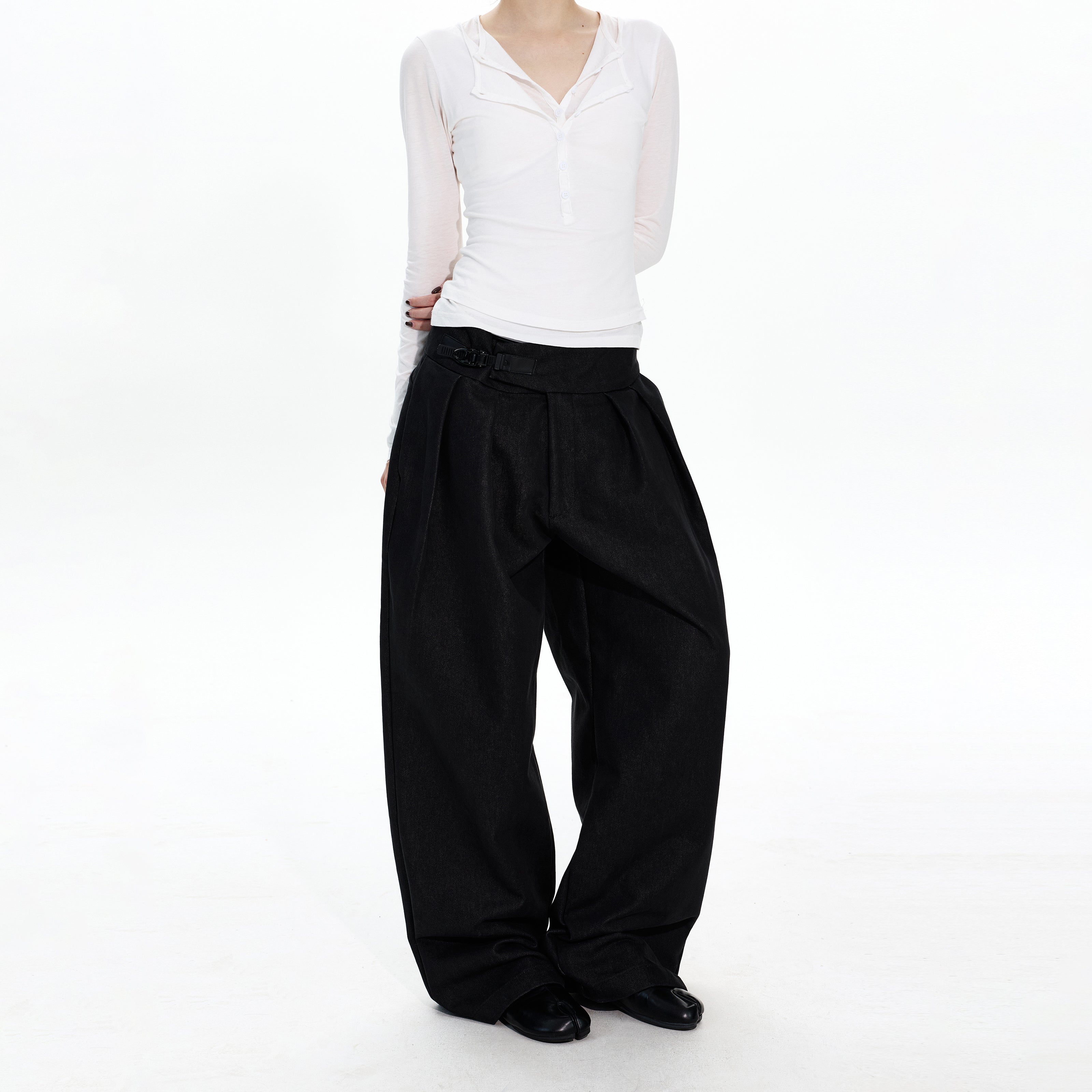 MADWITCH TWIST CINCH TROUSERS #GPC6899