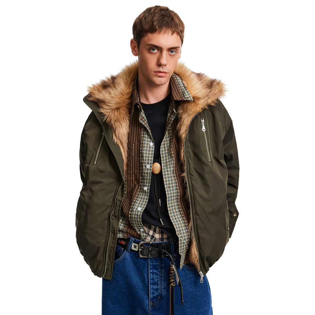 MADWITCH ARCTIC TWIN JACKET #BM345