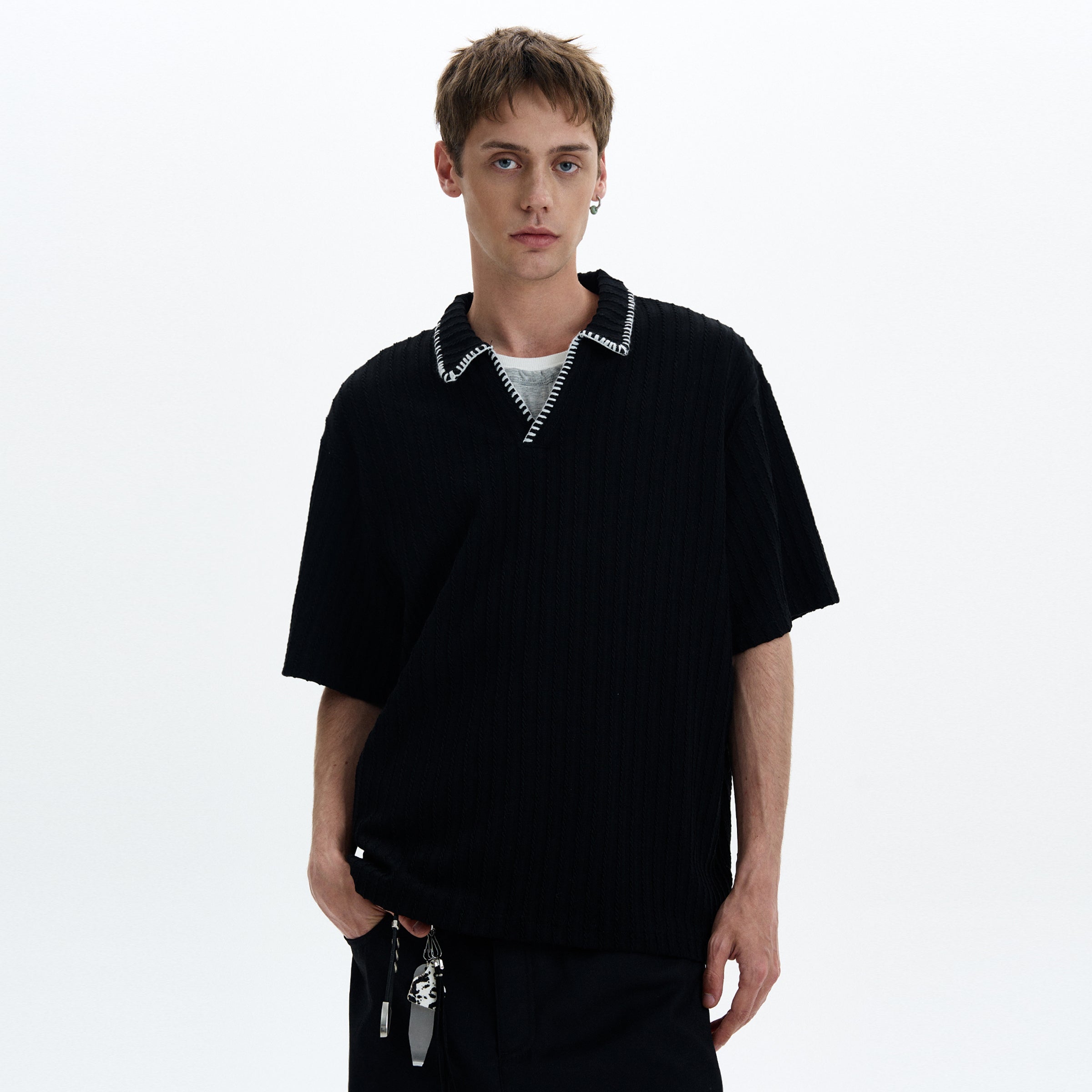 MADWITCH KNIT CASUAL SWEATER #27340