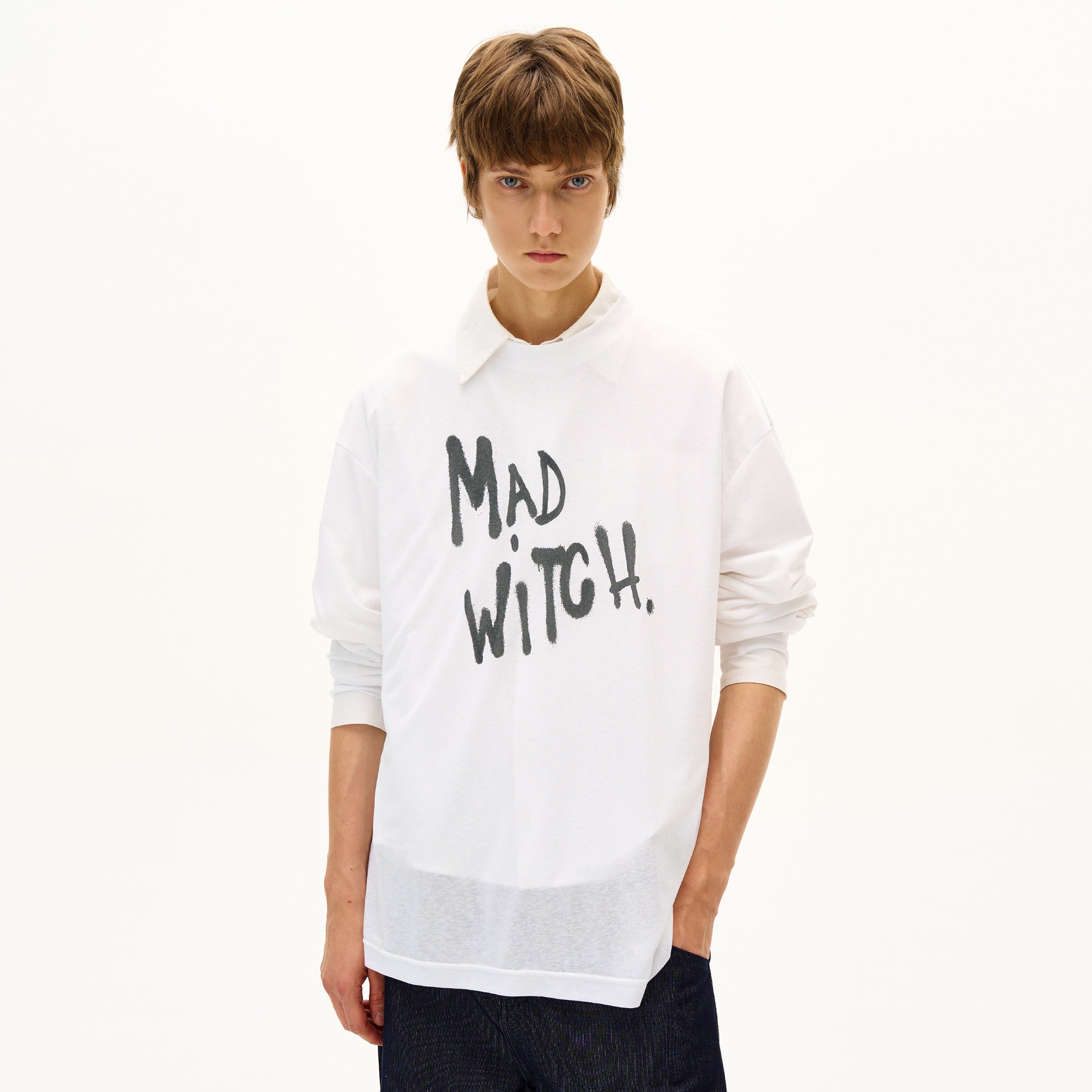 MADWITCH LONG SLEEVE COVER-UP #MK5103