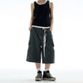 MADWITCH STREET STYLE CASUAL SHORTS #DK113