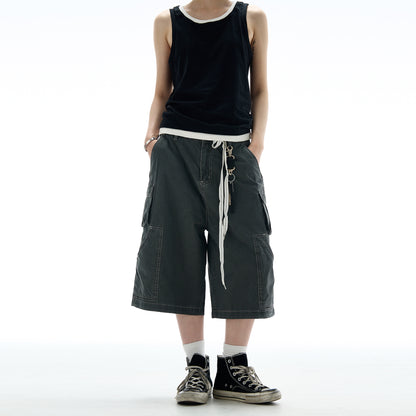 MADWITCH STREET STYLE CASUAL SHORTS #DK113