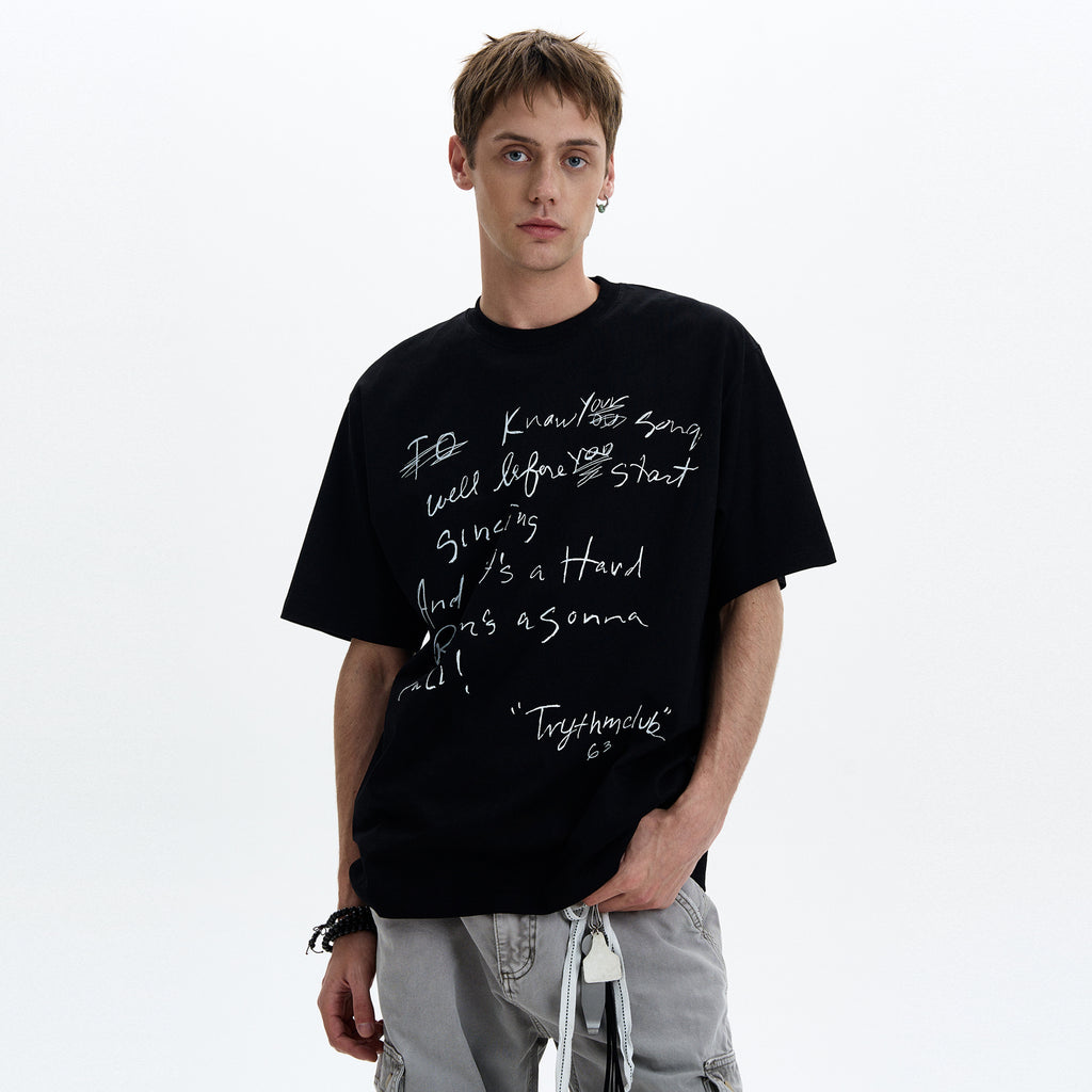 MADWITCH GRAFFITI CASUAL TEE #27312