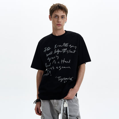 MADWIT GRAFFITI CASUAL TEE #27312