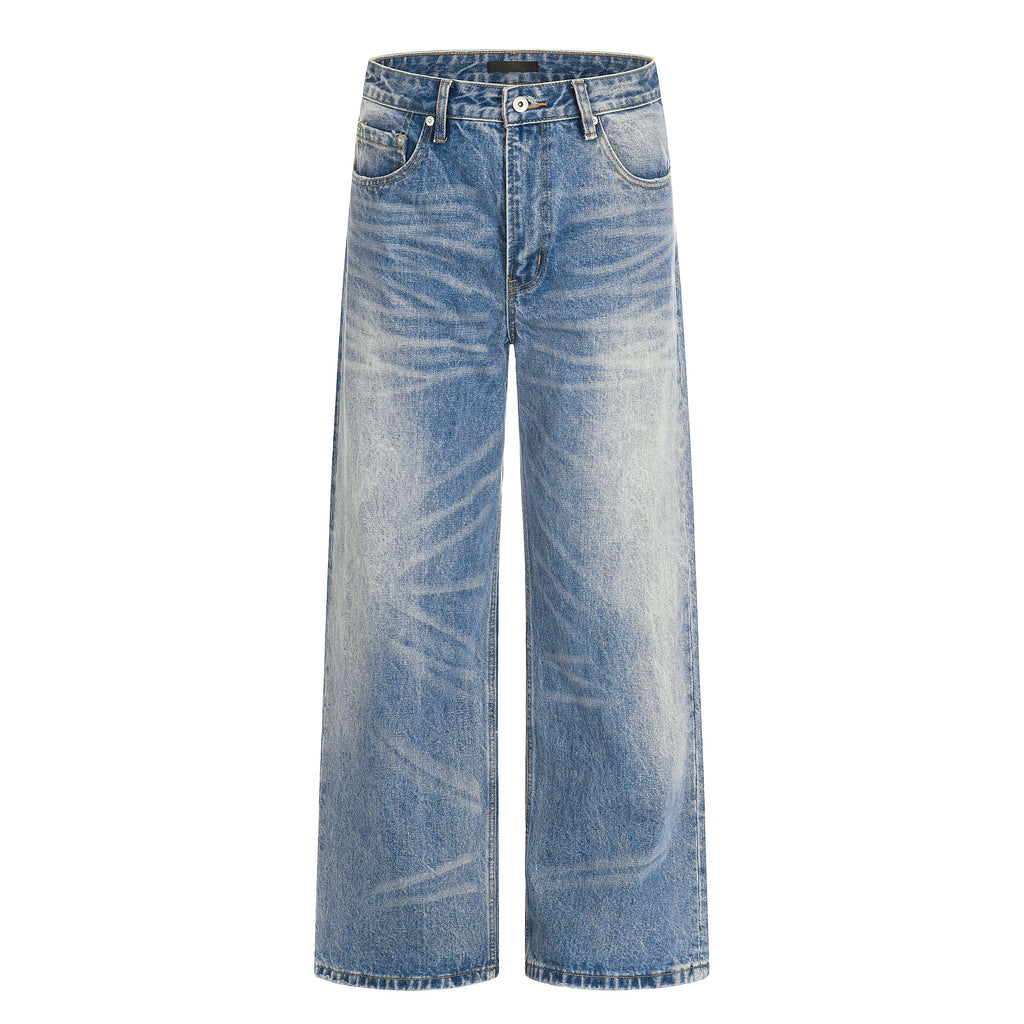 MADWIT VINTAGE STRAIGHT JEANS #GPC5590