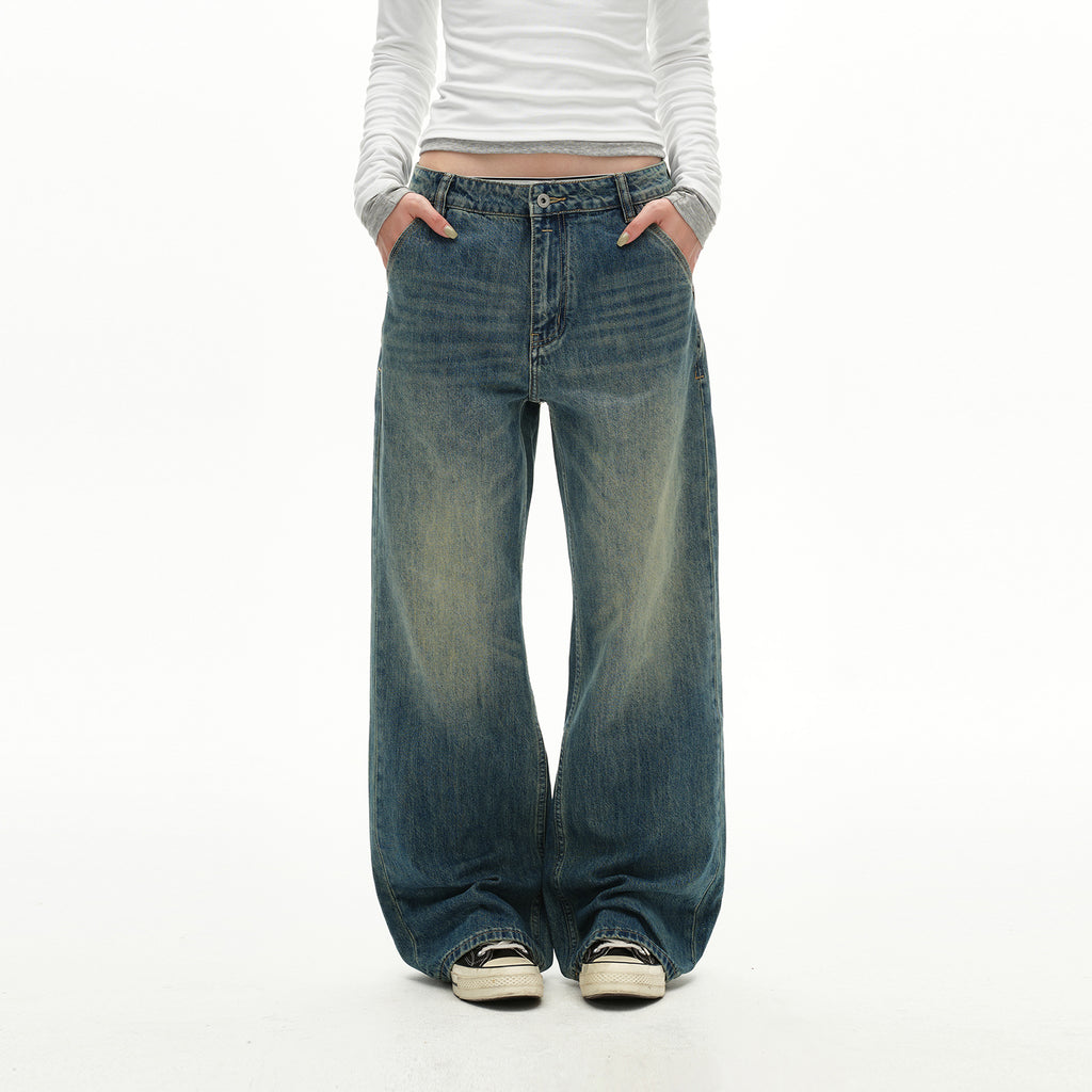 MADWITCH VINTAGE STRAIGHT DENIM #CK5525