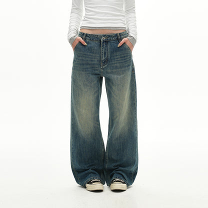 MADWITCH VINTAGE STRAIGHT DENIM #CK5525